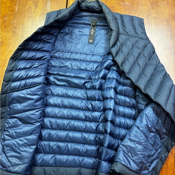 Lululemon Athletica Navy Quilted Vest - Picture 3 of 5